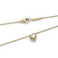 Collana Pandora Donna Classic Stone in Lega metallica 364364C01-45 - 364364C01-45